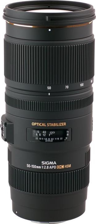Produktbild Sigma Objektiv 50-150mm, f/2.8 EX DC OS HSM Canon (Canon EF)