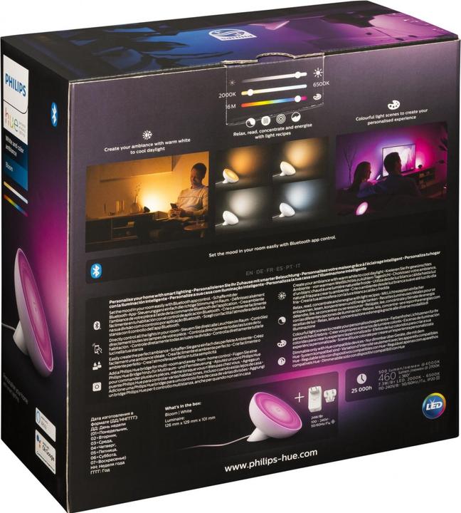 Produktbild Philips Hue Bloom Basis BT (500 lm)