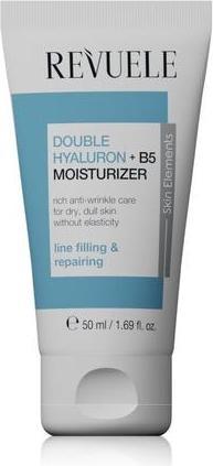 Actual product image Revuele Double Hyaluron + B5 Moisturizer 50 ml (50 ml, Day cream)