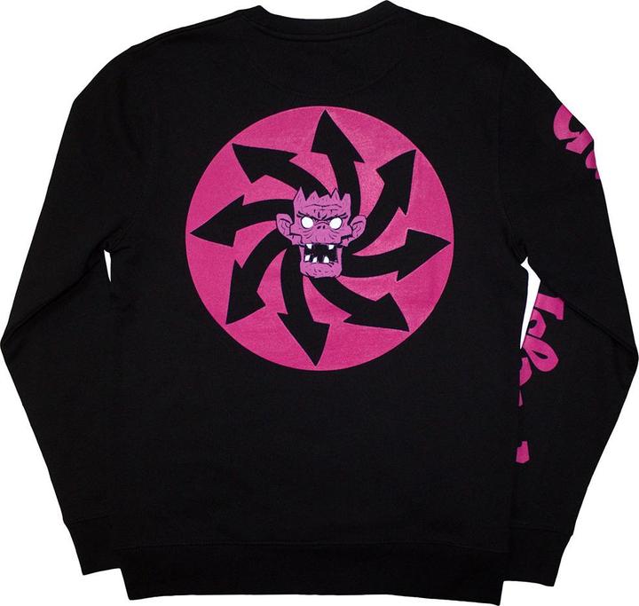 Gorillaz Craker Island Pazuzu Spiral Sweatshirt (XL)