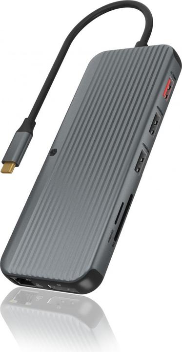 Produktbild Icy Box IB-DK4060-CPD (USB-C, 12 Ports)