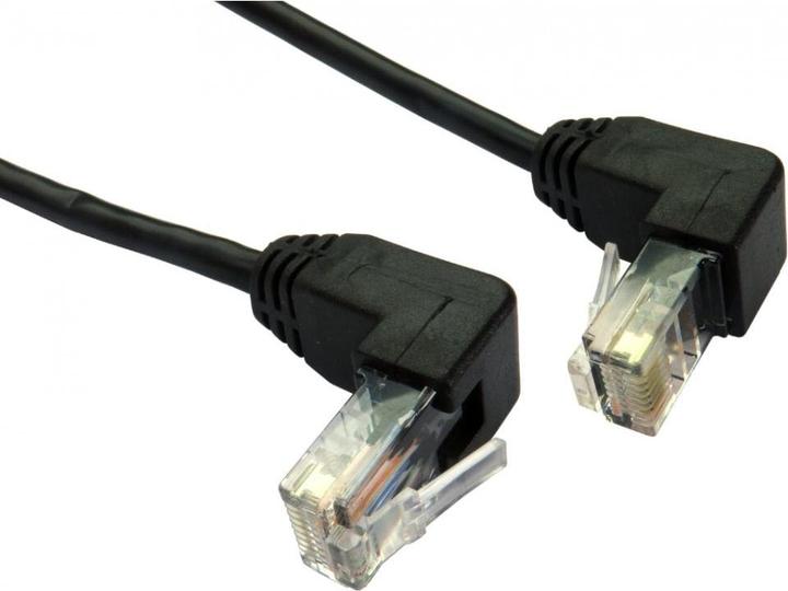 Immagine prodotto Cables Direct CDL 2m Cat5e UTP R/A su - R/A giù (2 m)