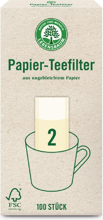 Produktbild Tea Brewing Beutel Grösse 2 - Kleine (100 PC) -