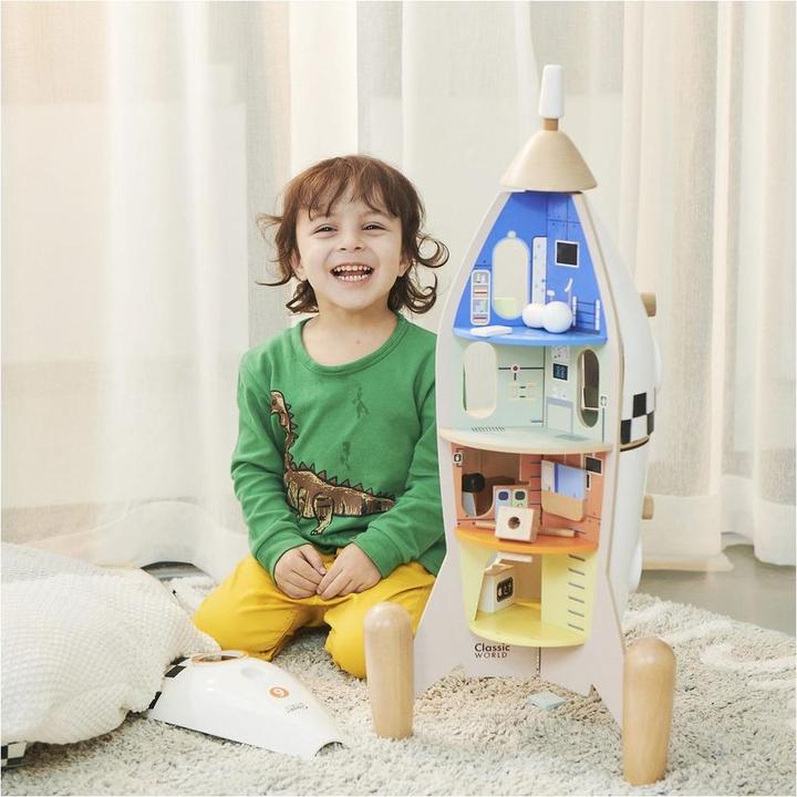 Actual product image Classic World Game Rocket