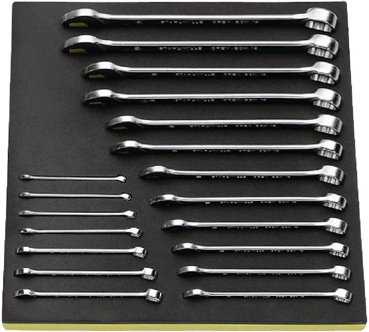 Actual product image Stahlwille Combination wrench set (13 mm, 19 mm, 16 mm, 11 mm, 14 mm, 15 mm, 17 mm, 18 mm, 21 mm, 22 mm, 12 mm, 24 mm, 10 mm)