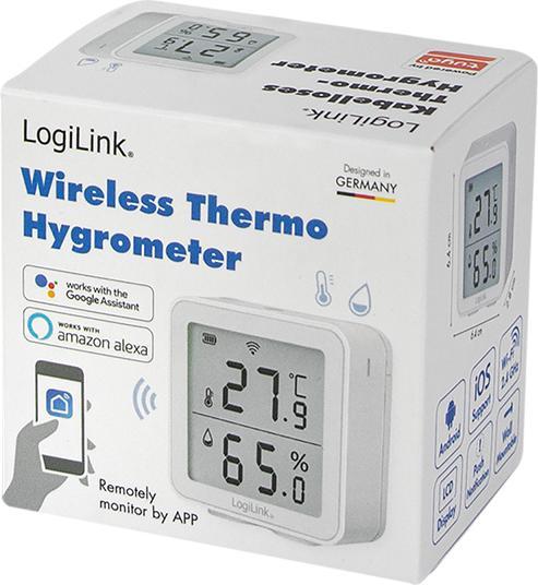 Produktbild LogiLink Thermo-Hygro-Messgerät