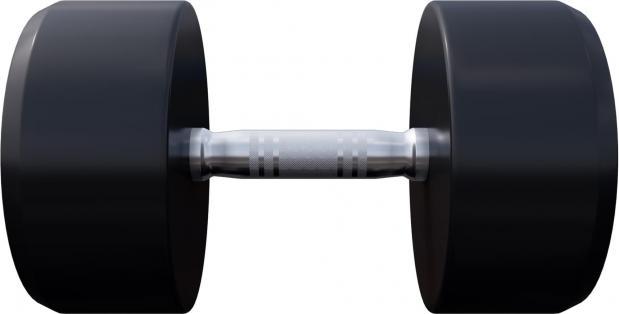 Produktbild Gorilla Sports Rundhanteln (1 x 30 kg)