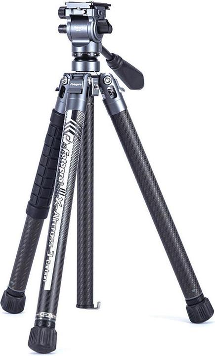 Produktbild Fotopro X aircross 3 Lite Video Carbon Grijs (Kunststoff)