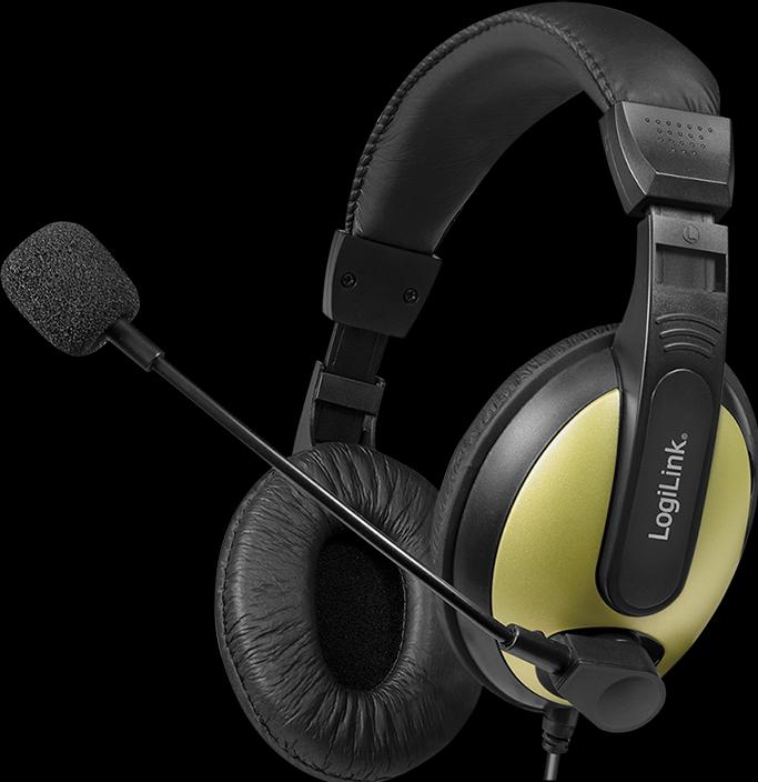 Actual product image LogiLink Stereo Headset (Cable)