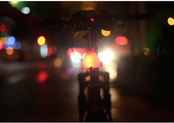 Immagine prodotto Ueli Express Luce posteriore per bicicletta Palle d'uovo