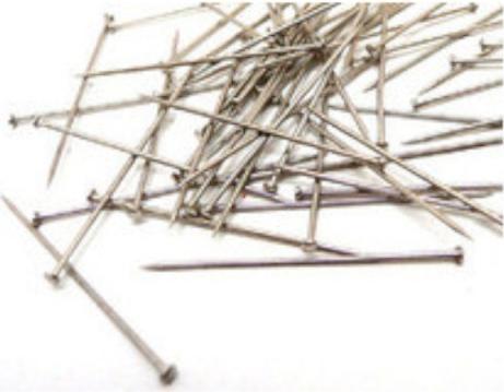 Actual product image Multifort Iris Pins