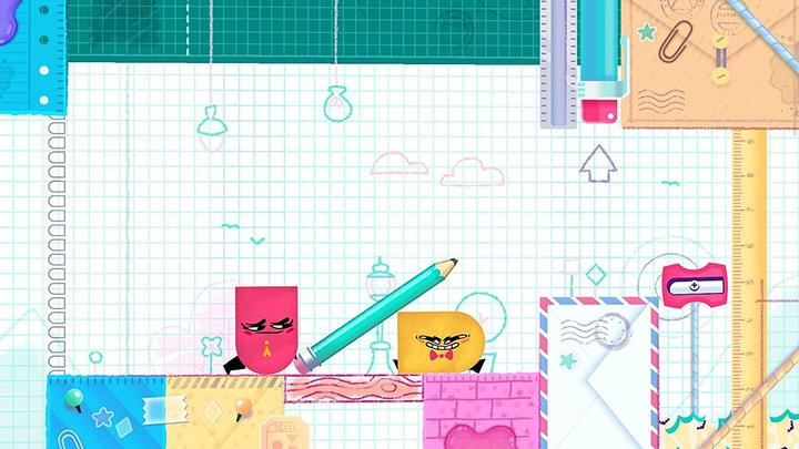 Image du produit Nintendo Snipperclips Plus - Ensemble, vous coupez mieux! (Switch, DE)