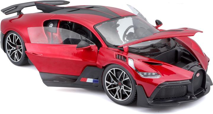 Image du produit Bburago 18/11045R Échelle métal 1:18 Bugatti Divo rouge