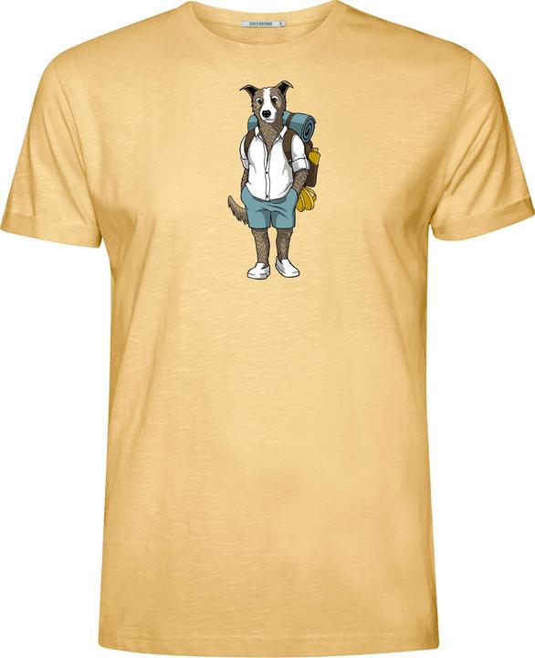 Actual product image Greenbomb Animal Dog Traveller Roll T-Shirt (XL)