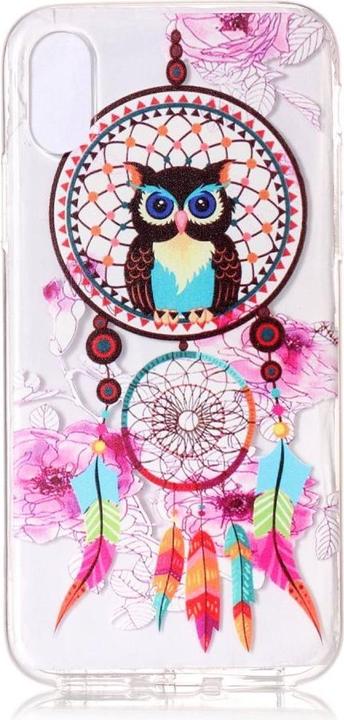 Actual product image Cover-Discount Silicone Case Dream Catcher (Apple iPhone X, Apple iPhone XS)