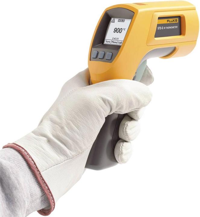 Actual product image Fluke Infrared Thermometer 572-2 Optics 60:1 -3