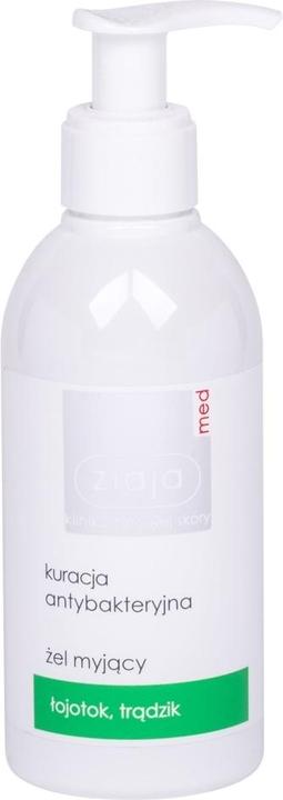 Immagine prodotto Ziaja Gel detergente per pelli grasse e problematiche Trattamento antibatterico 200 ml (Gel, 200 ml)