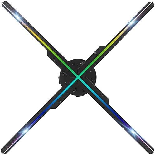 Image du produit OBA 3D-Hologramm-Projektor ‎ZH03-HDmit WiFi und Bluetooth