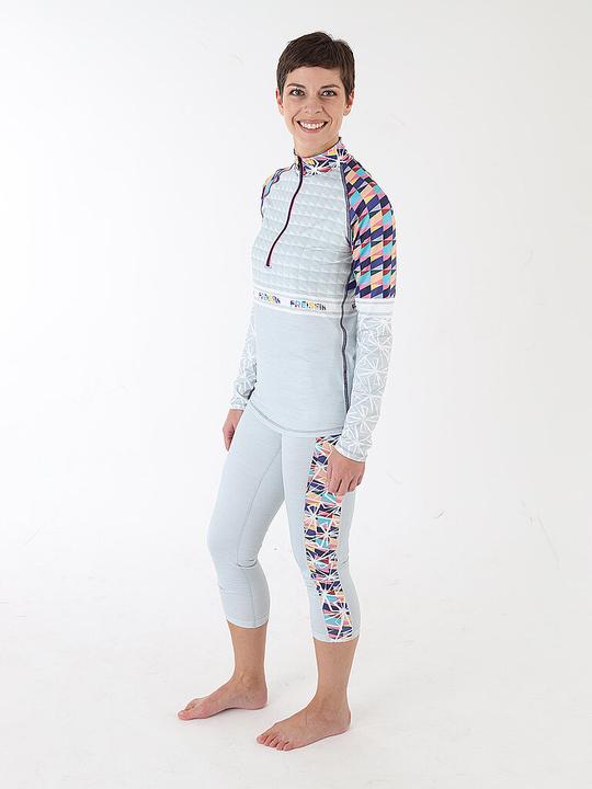 Immagine prodotto Freisein Camicia con zip Sky Fever (XL)
