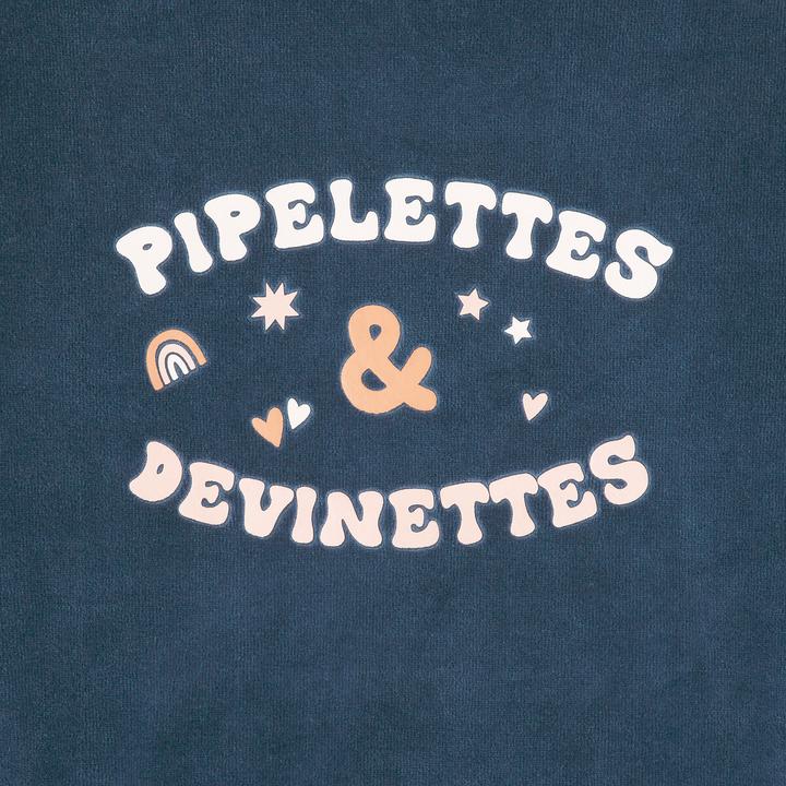 Produktbild La Redoute Collections 2er-Pack Pyjamas mit Message-Print (110)