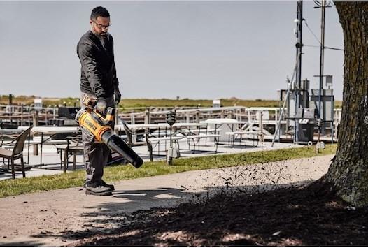 Actual product image DeWalt .DMUCHAWA 54V FV DCMBL777X1 1x9 0Ah (Rechargeable battery operated, Leaf blower)