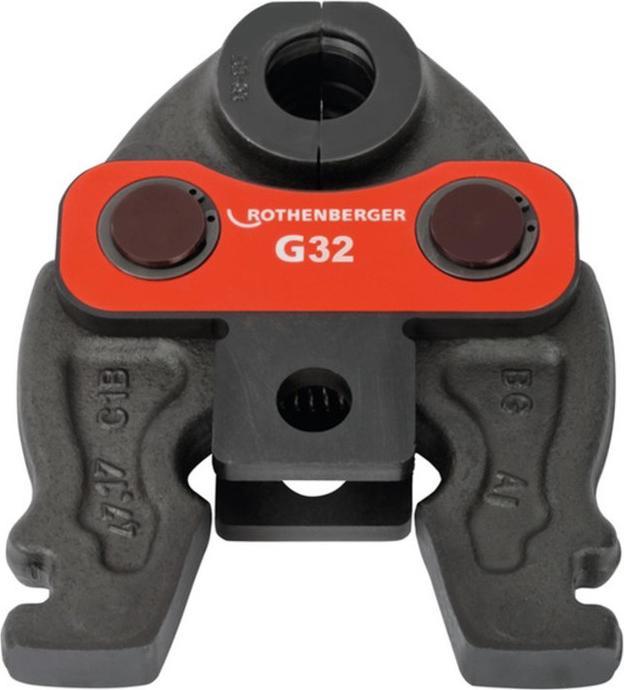 Rothenberger - G - Profil COMPACT Presszange / Pressbacke, Grösse G 32 (195 mm)