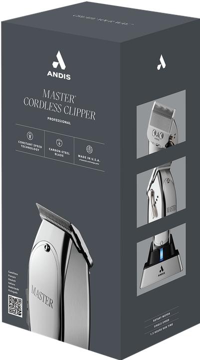 Immagine prodotto Andis Master Cordless Haarschneidemaschine MLC silber 370 gr