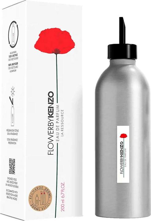 Actual product image Kenzo Flower By - EDP (náplōˆ) - 200 ml (Eau de parfum, 200 ml)