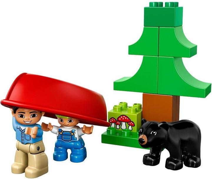 Actual product image LEGO DUPLO fishing trip (10583)