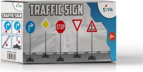 Produktbild Siva Traffic Sign 5 verschiedene Verkehrszeichen