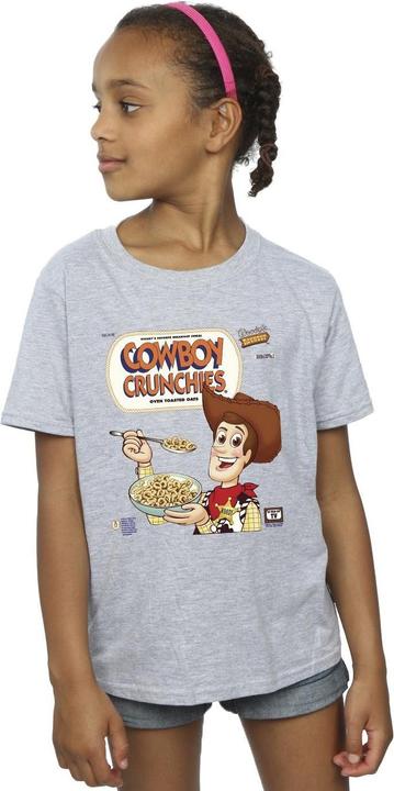Produktbild Disney Toy Story Woody Cowboy Crunchies TShirt Mädchen (104)