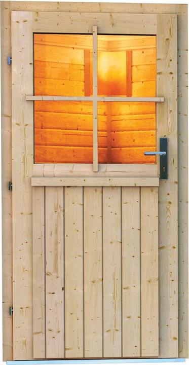 Produktbild Karibu Jana (9 KW Bio externe Steuerung)