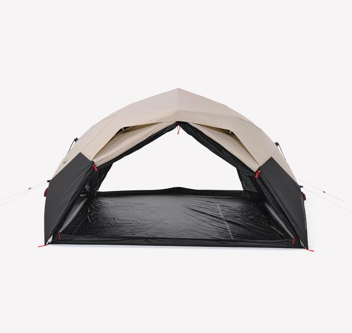 Actual product image Quechua Campingzelt Faltzelt - 2 Seconds Easy für 3 Personen Polybaumwolle (Pitching tent, 10 kg, 3 persons)