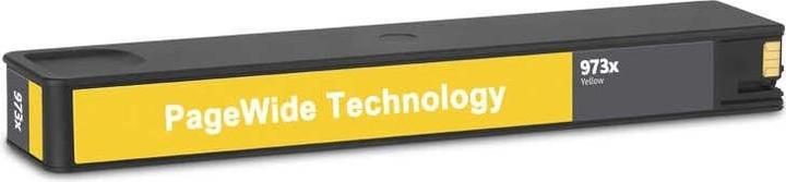 Actual product image Hermex Kompatible Tintenpatrone XL für HP PageWide Pro 577dw (Y)