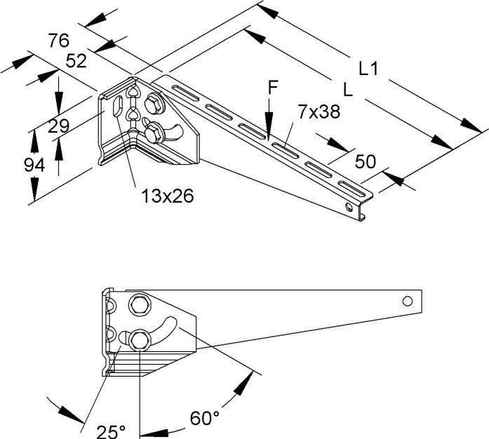 Produktbild Niedax KTVW 200 F