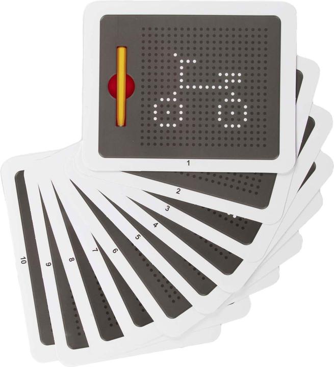 Produktbild Toi-Toys Magnetisches Zeichenbrett Stahlkugeln mit Stift
