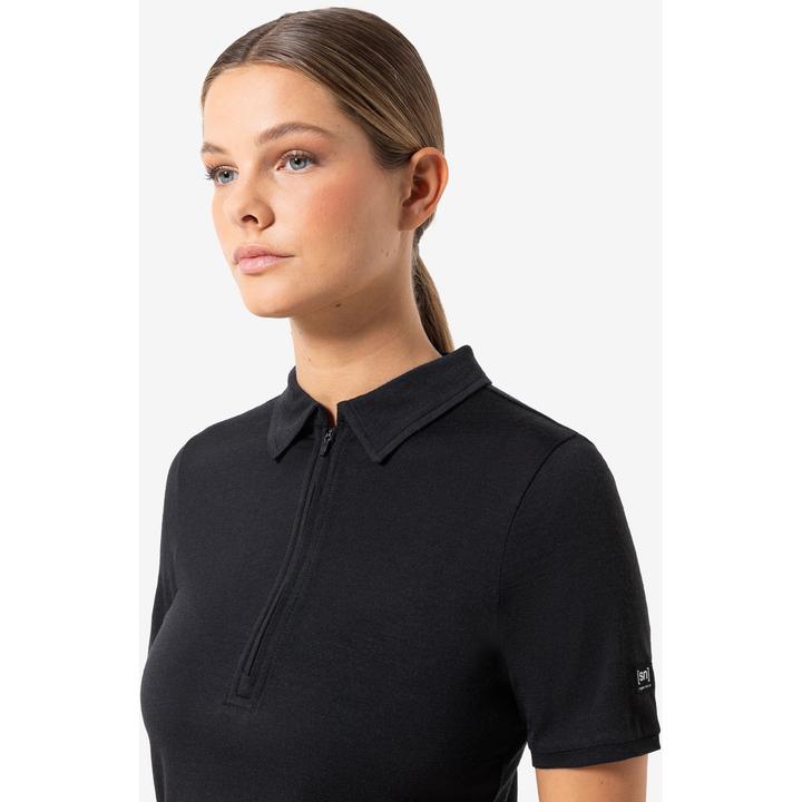 Produktbild Super Natural Zip Polo (XS)