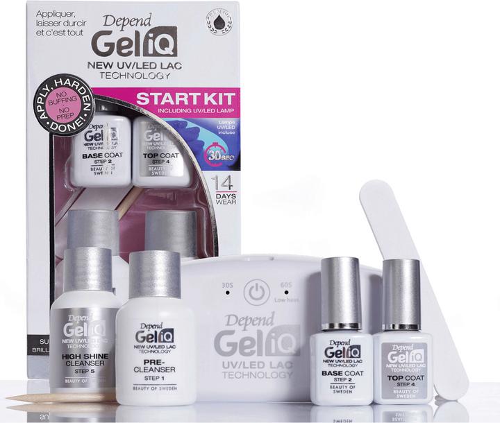 Actual product image Depend Gel iQ Start Kit (5 ml)