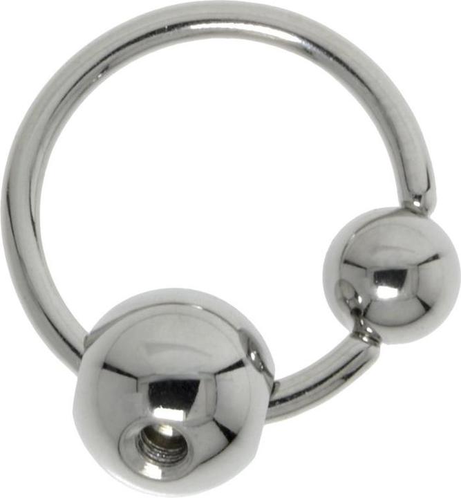Bijouteria Piercingverschluss (Chirurgenstahl 316L)