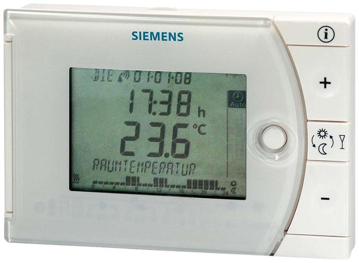 Produktbild Siemens REV34-XA Raum-BPZ REV34-XAthermostat mit 7-Tage-Schaltprogramm