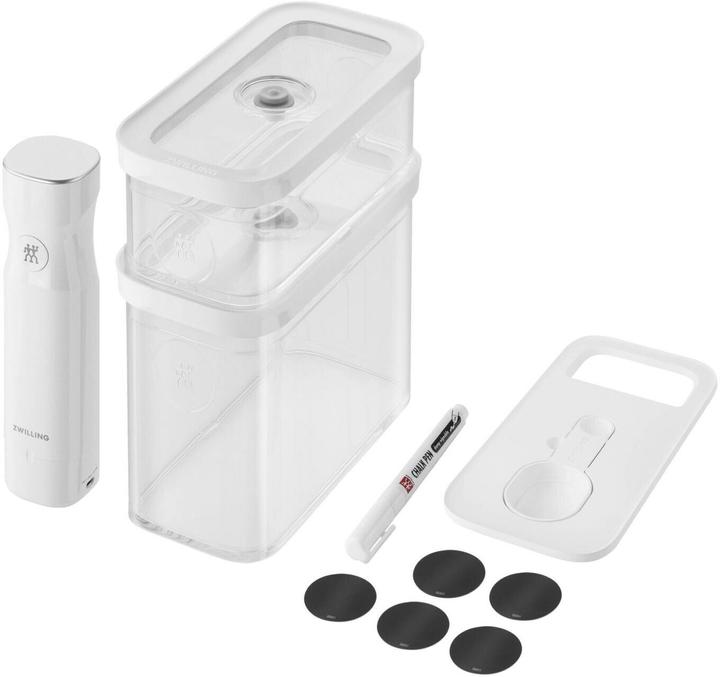Actual product image Zwilling Cube Vacuum Starter Set
