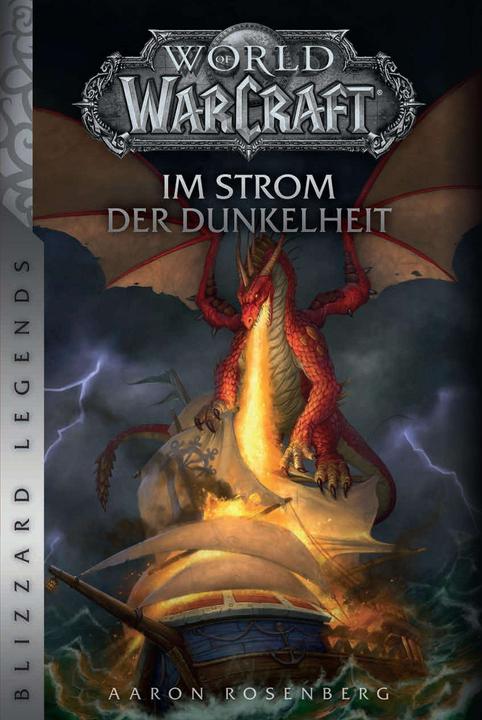 Produktbild Panini World of Warcraft: Im Strom der Dunkelheit (Deutsch, Aaron Rosenberg, 2018)