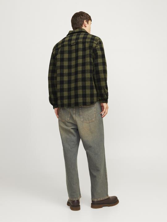 Produktbild Jack & Jones Relaxed Fit Overshirt Overshirt (M)