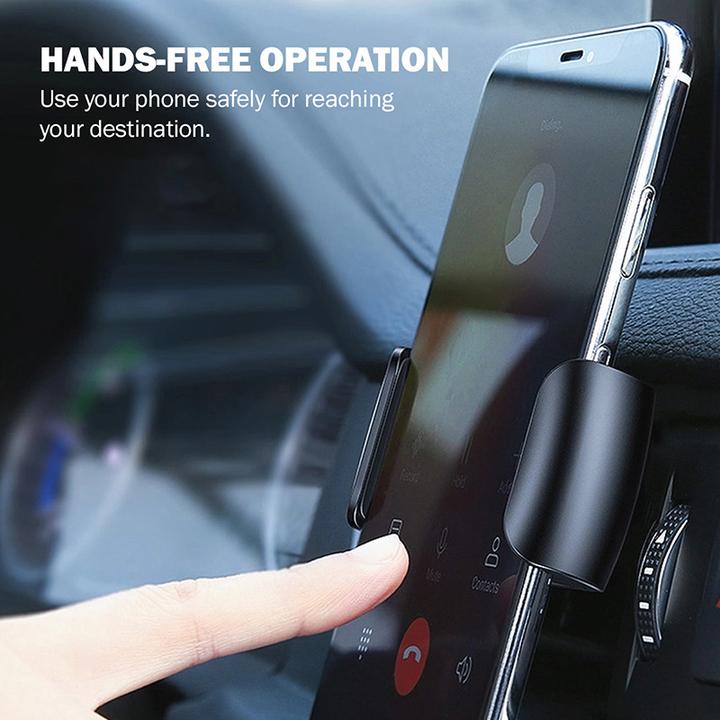 Image du produit Crong Support de terminal automobile universel Smart CRG-CH2-BLK