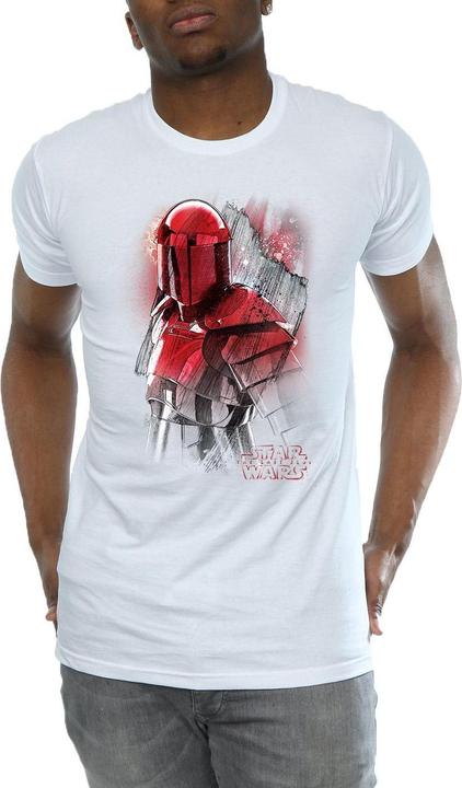 Star Wars The Last Jedi Praetorian Guard Brushed TShirt (3XL)