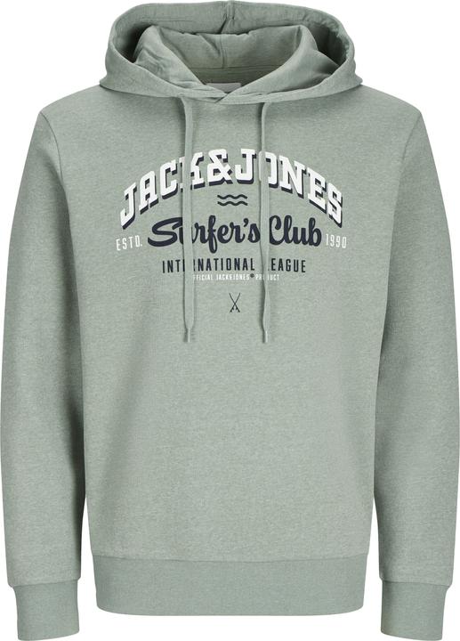 Jack & Jones JJELOGO SWEAT HOOD 2 COL 24/25 NOOS PLS (XXL)