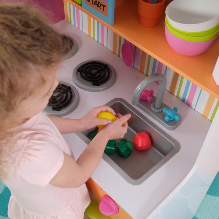 Produktbild KidKraft Grosse helle Küche Deluxe