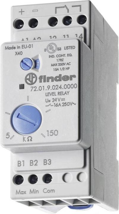 Finder Relè di controllo 230-240 Vac regolabile