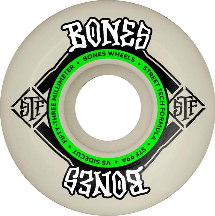 Actual product image Bones Wheels 99A STF V5 Sidecut (53 mm)