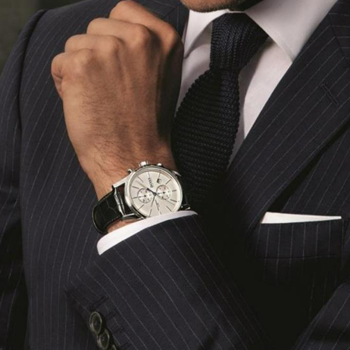 Image du produit Hugo Boss Jet (Montre analogique, Chronographe, 42 mm)